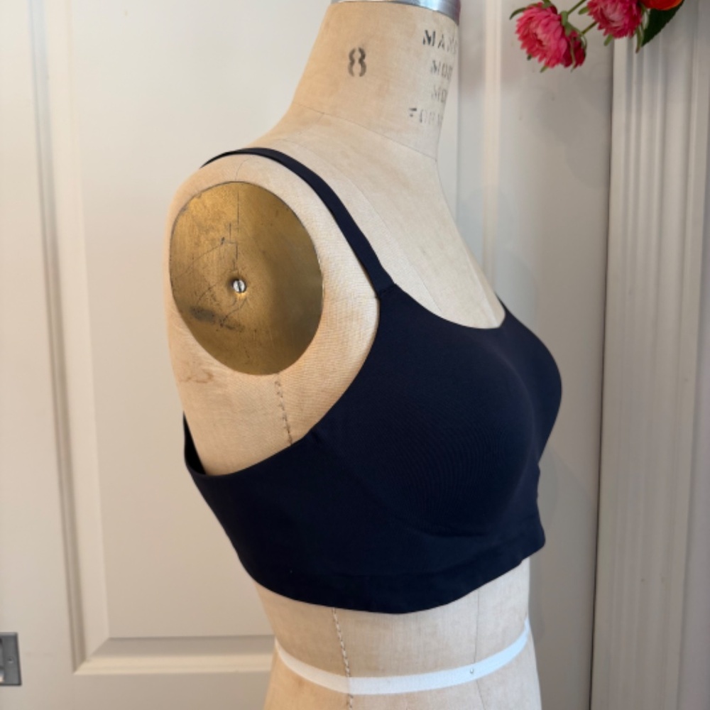 Aerie Black Bra View 3